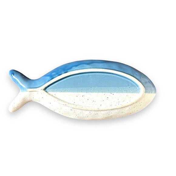 Clay Fish Plate - Picture 3 of 3